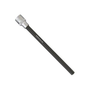 Bondhus 43686, 17mm ProHold Hex Bit 6" w/ 1/2" Dr Socket