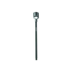 Bondhus 43810, 3/16” ProHold Ball Bit 6" w/ 3/8" Dr Socket
