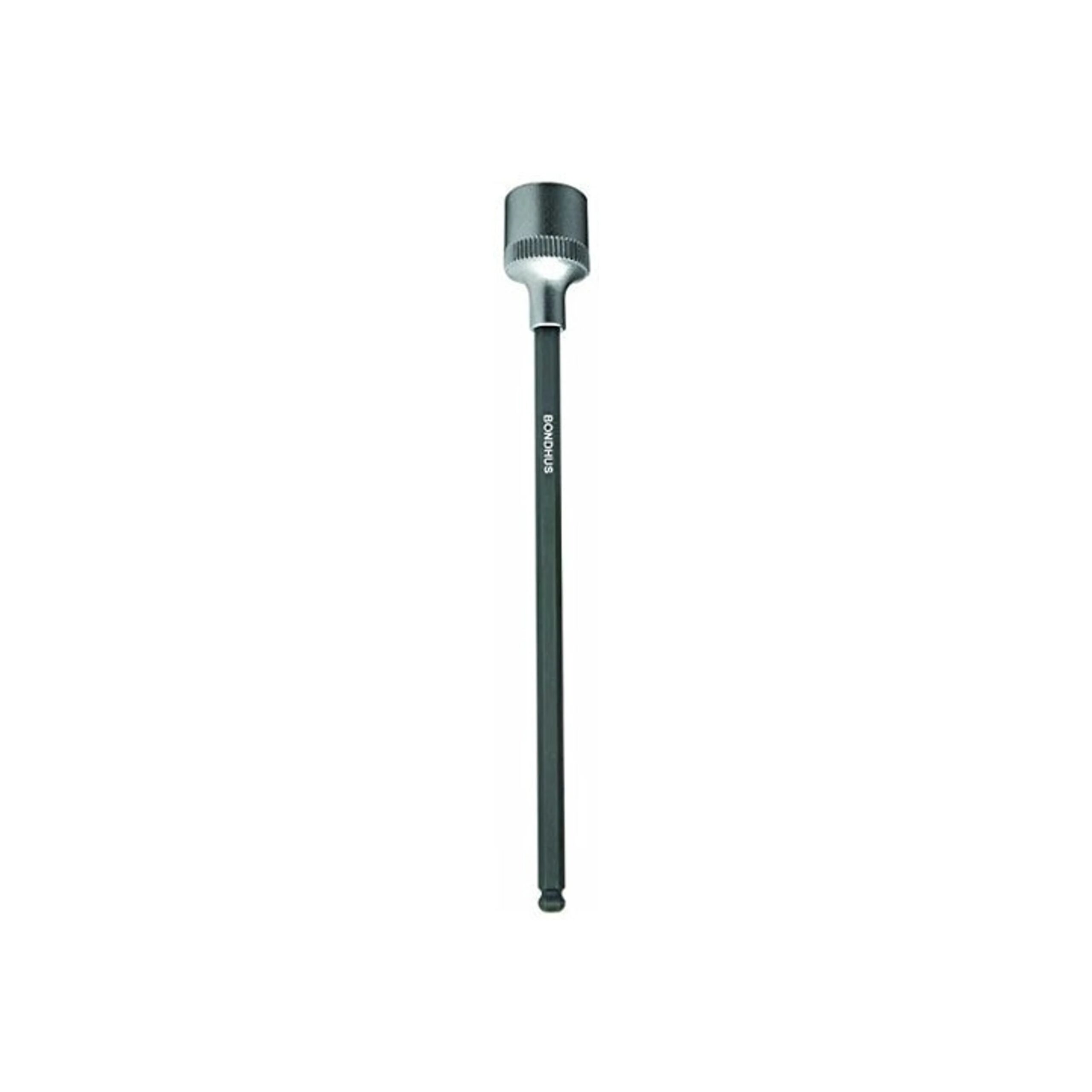 Bondhus 43810, 3/16” ProHold Ball Bit 6" w/ 3/8" Dr Socket
