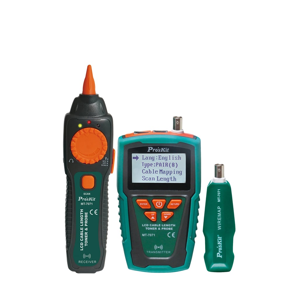 Proskit MT-7071, LCD Cable Length Toner & Probe Kit