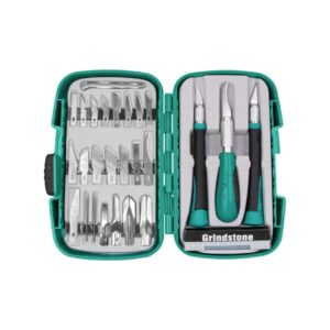 Proskit PD-395A, 30PCS Deluxe HobbyKnife Kit