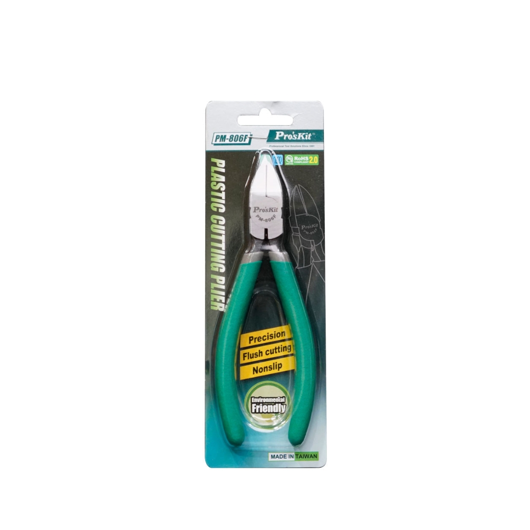 Proskit PM-806F, Plastic Cutting Plier (159mm) - Image 3