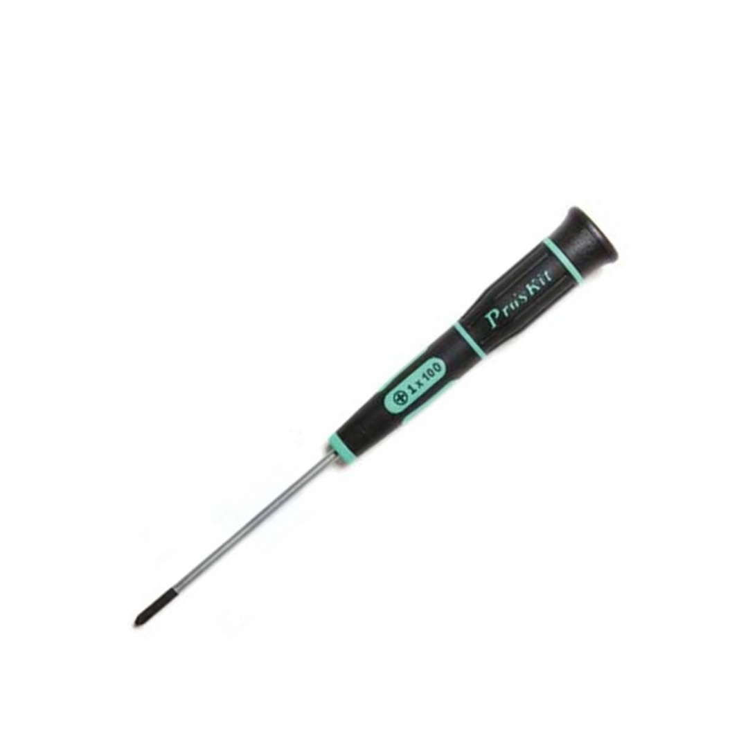 Proskit SD-081-P6, Precision Screwdriver (No.1 x 100mm)