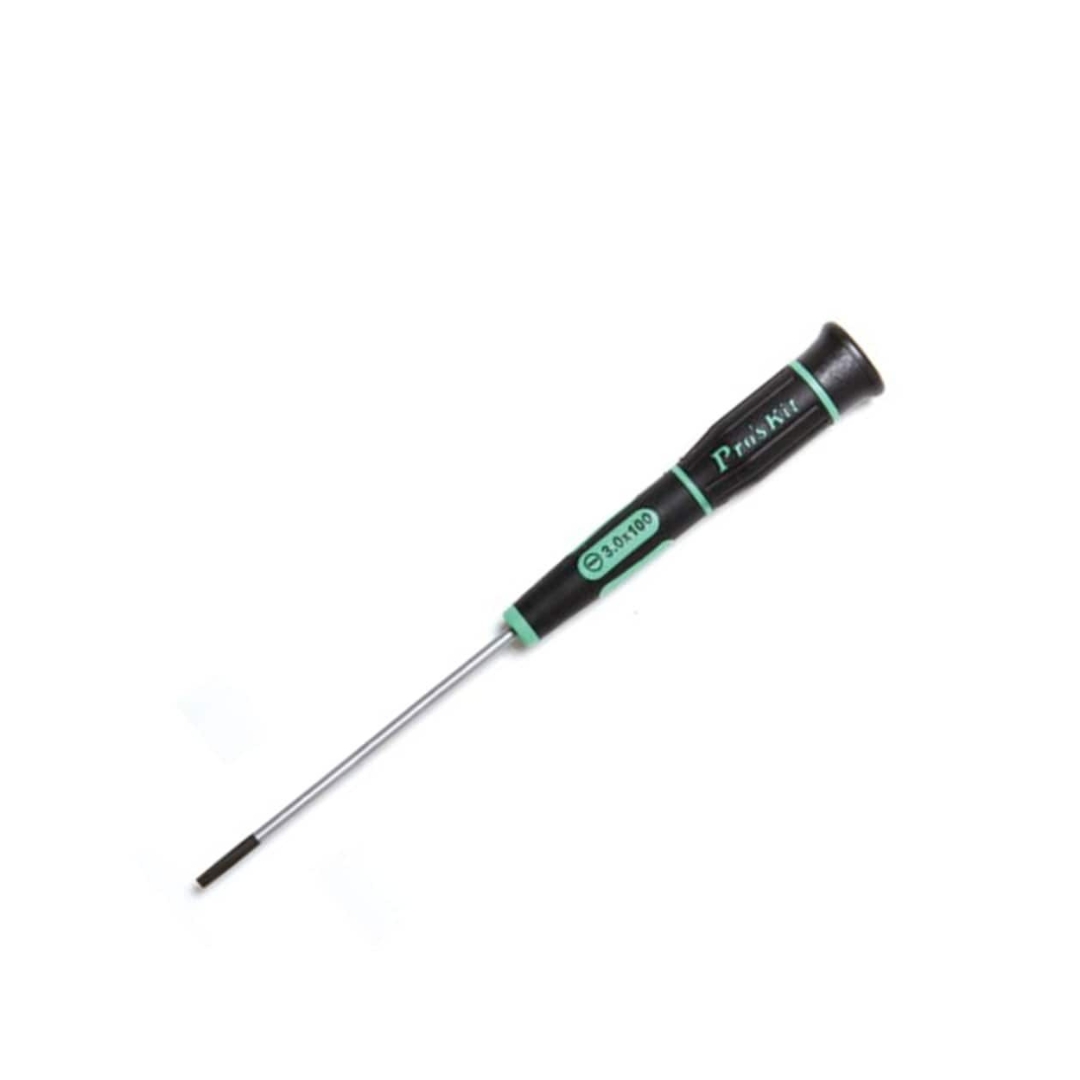 Proskit SD-081-S7, Precision Screwdriver (-3.0 x 100mm)