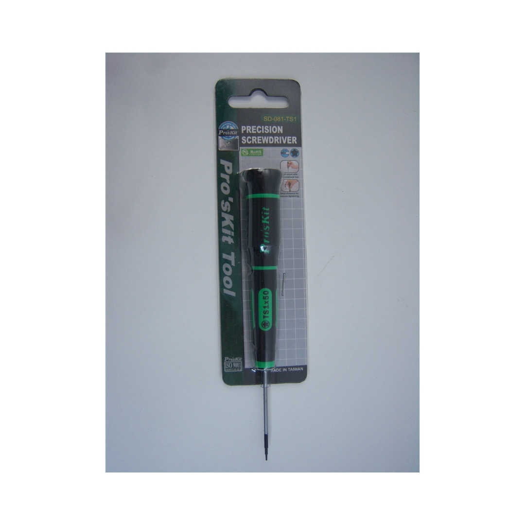 Proskit SD-081-TS1, Precision Screwdriver TS1x50mm - Image 2