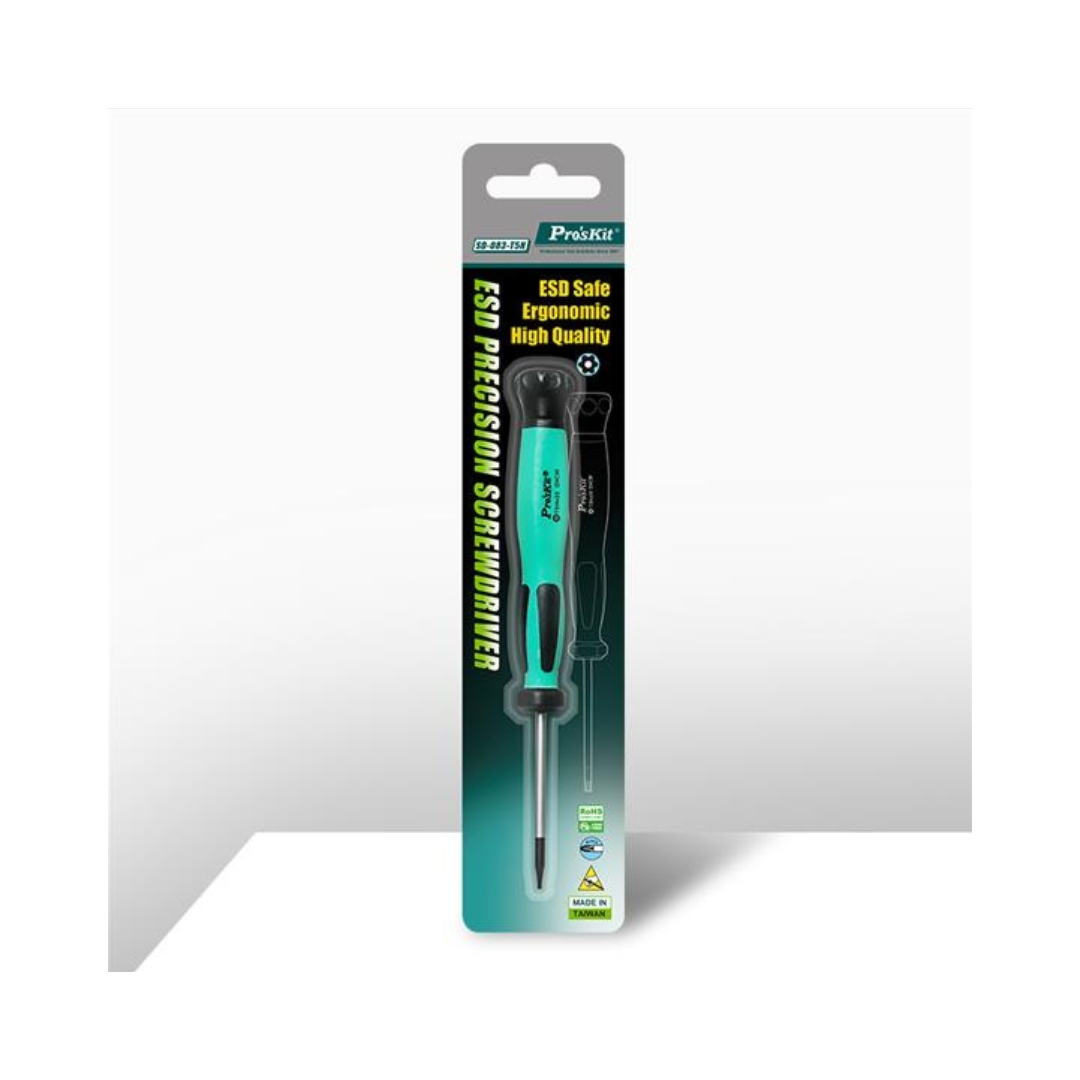 Proskit SD-083-P3, ESD Precision Screwdriver +#1 P1x50mm - Image 2