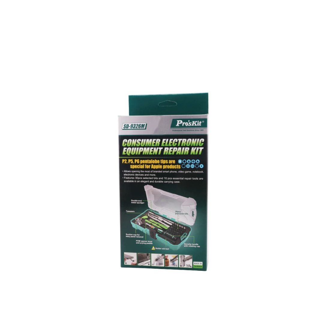 Proskit SD-9326M, Consumer Electronic Equipment Repair Kit - Image 3