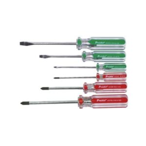 Proskit SW-9106, Line Color Screwdriver 6PCS
