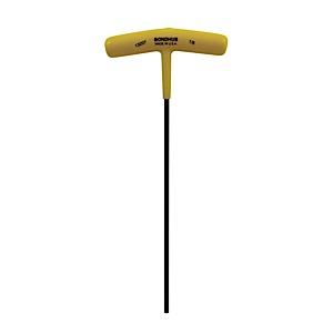 Bondhus 15248, Set 6 Hex T-Handles 6" Length 2-6mm