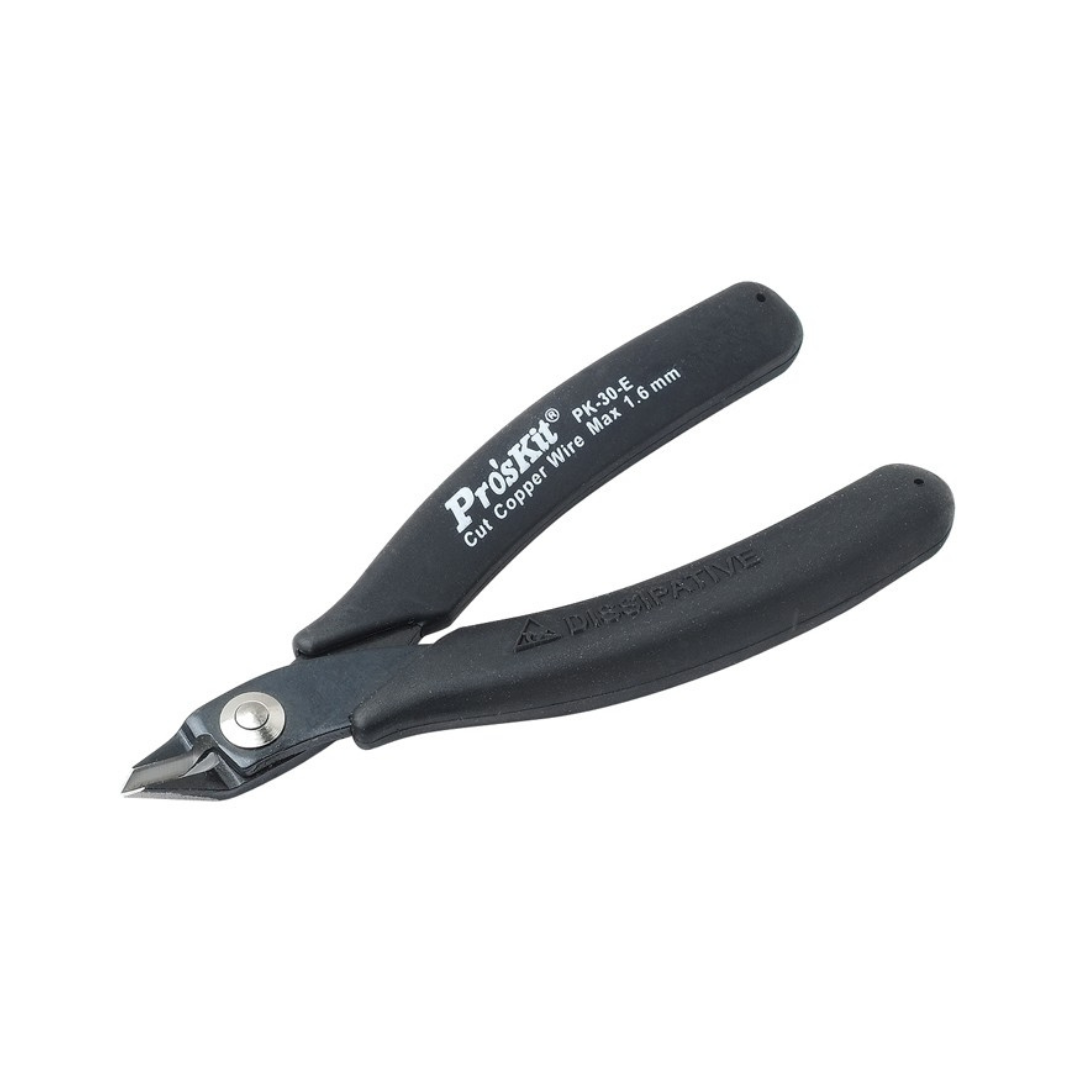 Proskit 1PK-30-E, Micro Cutting Plier W/Conductive Handle 125mm