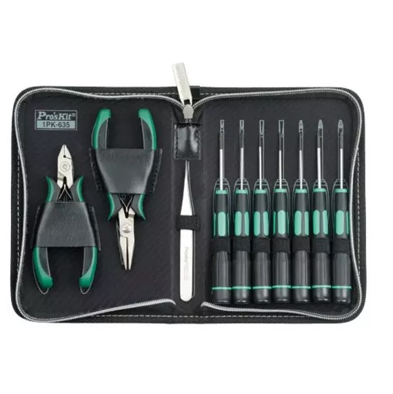 Proskit 1Pk-635, Precision Electronic Tool Kit