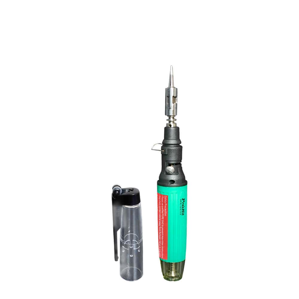 Proskit 1PK-GS003, Portable Gas Soldering Tool Kit