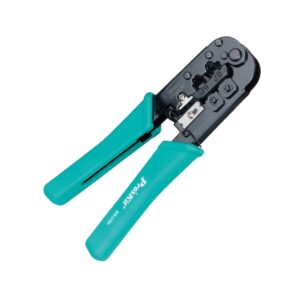 Proskit 808-376H, Modular Crimping Tool (8P8C/RJ-45,6P6C/RJ-12,6P4C/RJ-11)