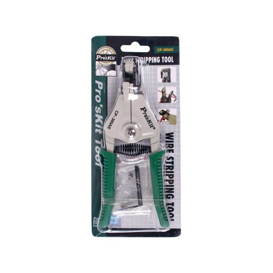Proskit CP-369AE, Wire Stripping Tool For 0.5, 1.2,1.6,2.0mm - Image 2