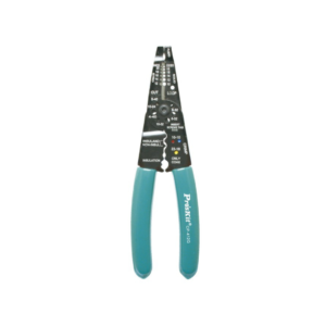 Proskit CP-412G, Heavy Duty Wire Strippers/Crimpers(8")