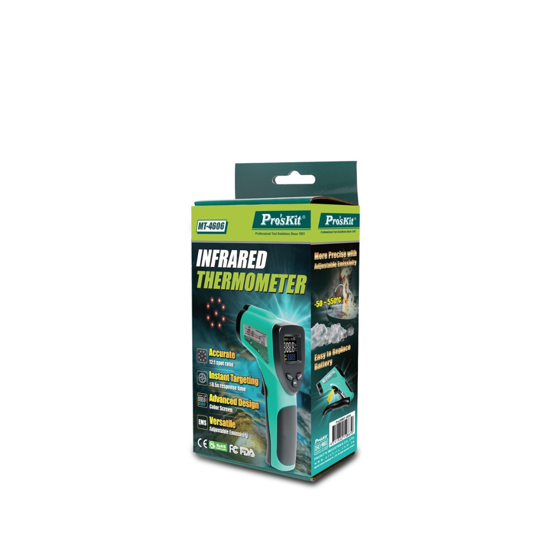 Proskit MT-4606, Infrared Thermometer - Image 4