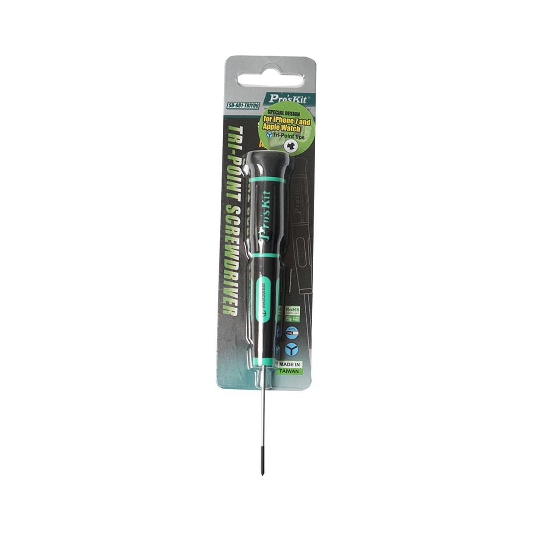 Proskit SD-081-TRIY06, Precision Screwdriver ForTri-Point 0.6mm Y Type ( i Phone 7 / Apple Watch) - Image 2