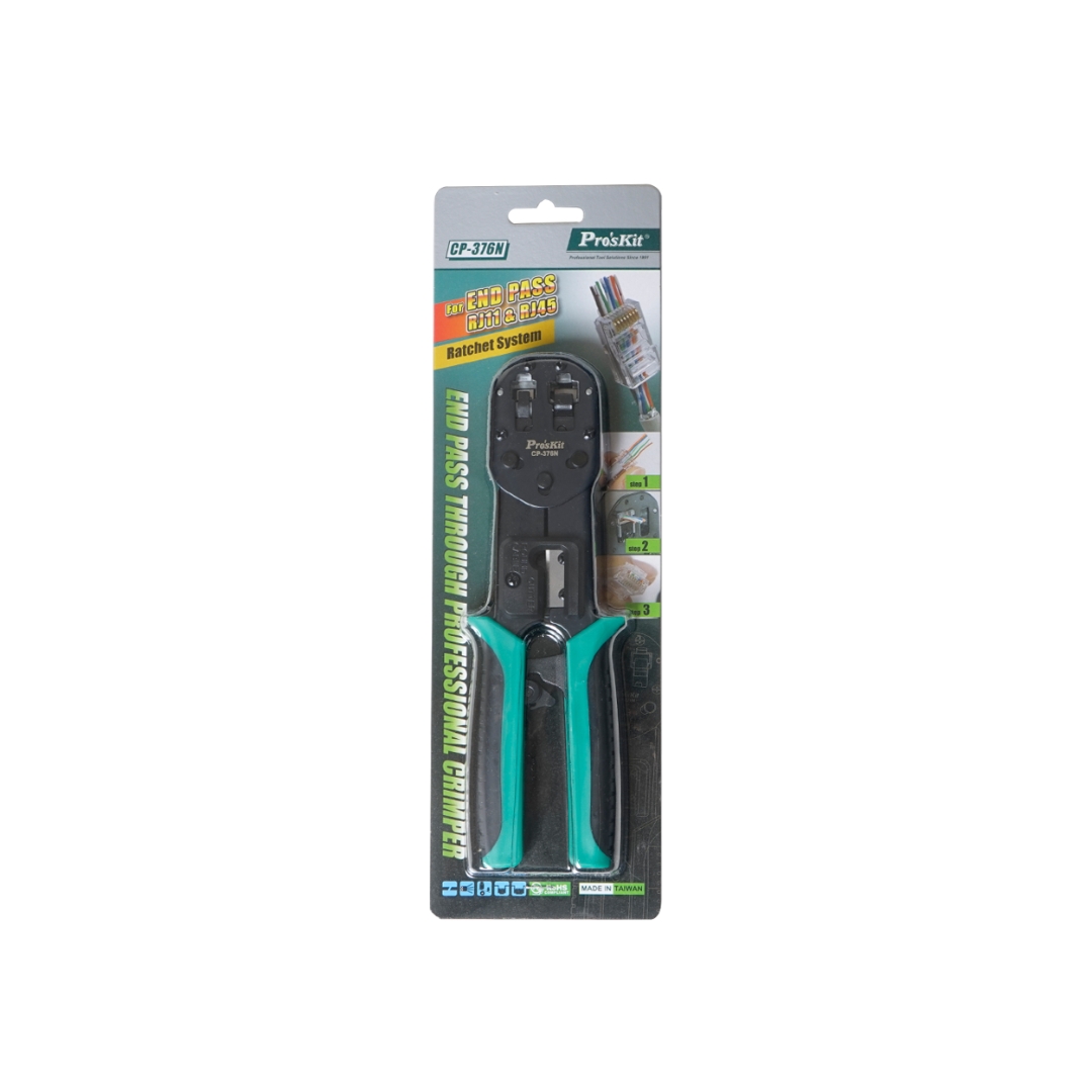 Proskit CP-376N End Pass Through Professional Crimper - Image 3