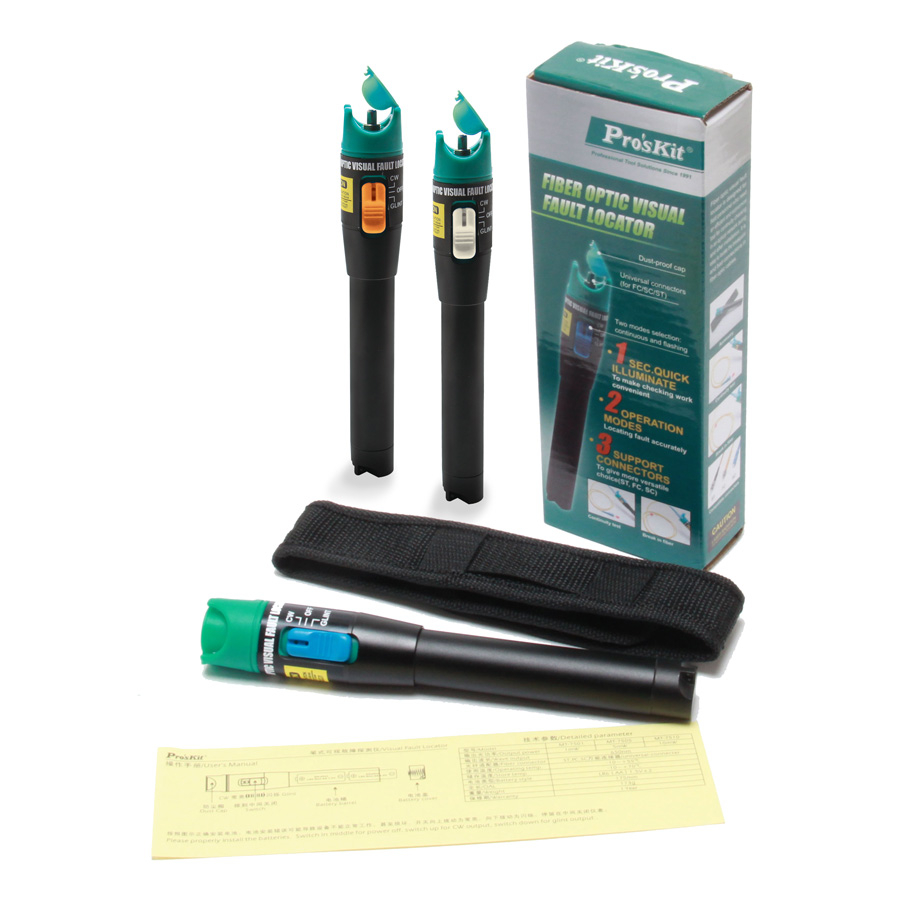 Proskit MT-7501 1mW Fiber Optic Visual FaultLocator - Image 2