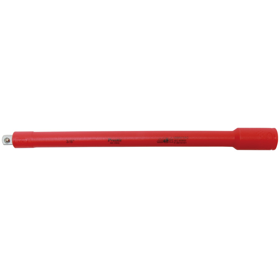Proskit VDE 1000V Insulated 3/8" Drive Extension Bar 250mm