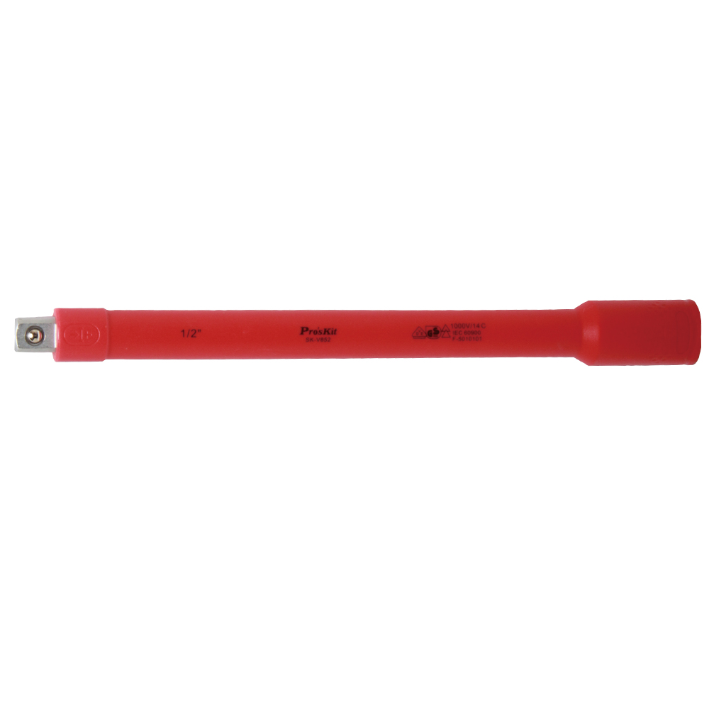 Proskit SK-V852, VDE 1000V Insulated 1/2" Drive Extension Bar 250mm