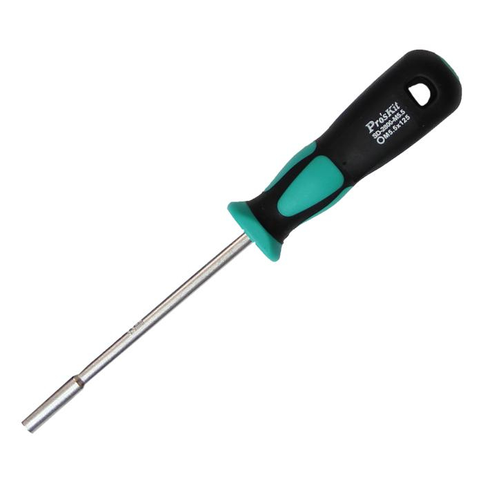 Proskit SD-2800-M5.5, Nut Driver(M5.5x125)