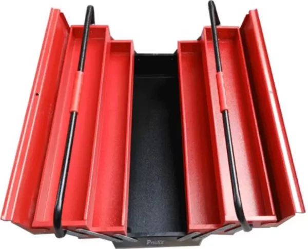 Proskit ST-5C, 5 Tray Cantilever Tool Box with 2 Handle