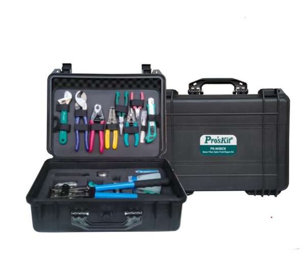 Proskit PK-9456CK Basic Fiber Optic Field Repair Kit