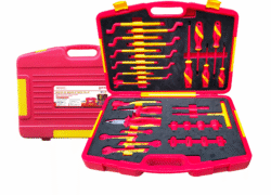UST-V3833T 33Pcs VDE 1000V Insulated 3/8″ Drive EV Tool Set