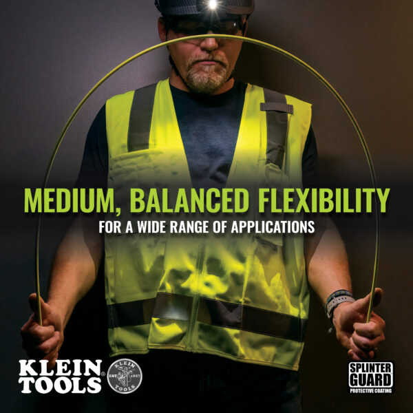 Klein Tool 50152 Mid Flex Glow Rod, 15-Foot - Image 5