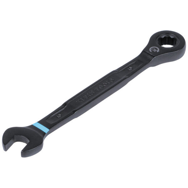 Klein Tool 69408MG, 90-Tooth Ratcheting Combo Wrench Set, Metric, 8-Piece - Image 4