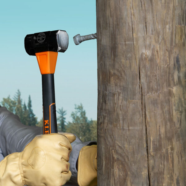 Klein Tools 80936 Lineman's Double-Face Hammer - Image 2