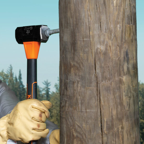 Klein Tools 80936 Lineman's Double-Face Hammer - Image 3