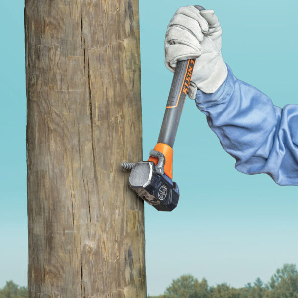 Klein Tools 80936 Lineman's Double-Face Hammer - Image 4