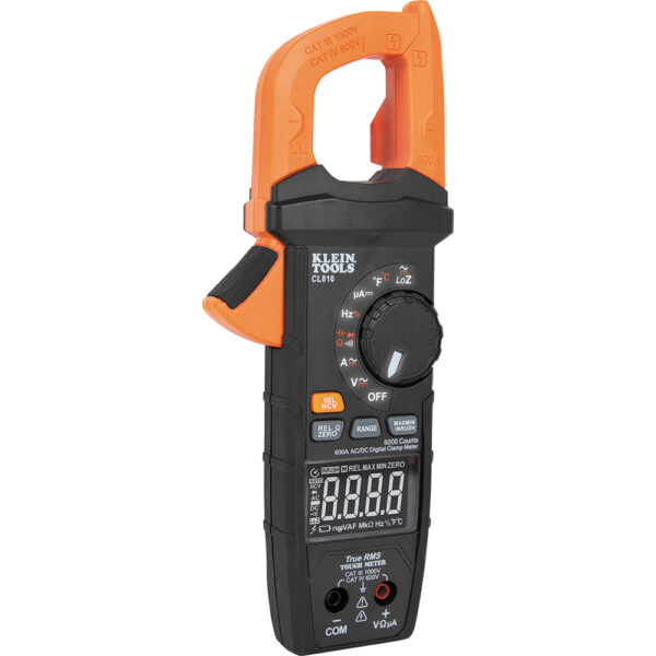 Klein Tool CL810 Auto-Ranging Digital Pro Clamp Meter with Worklight