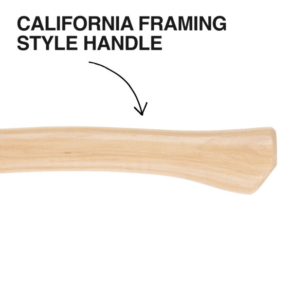 Klein Tools H80920H Milled Face Hickory Handle Hammer, 20-Ounce - Image 5