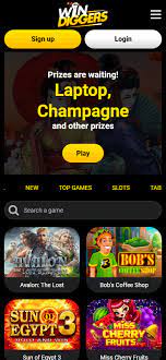 Win Diggers Gambling Establishment Online Games