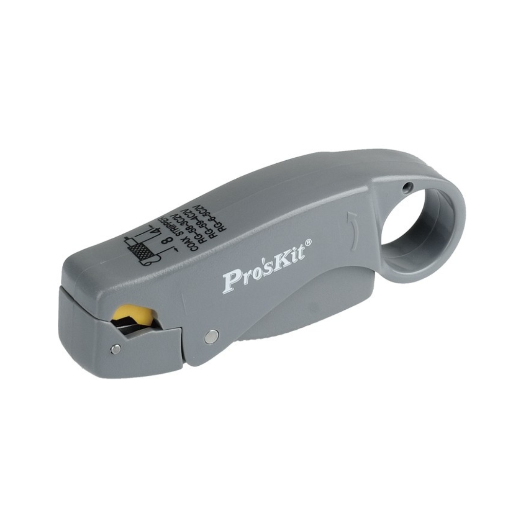 Proskit 6PK-322 Rotary Coaxial Stripper