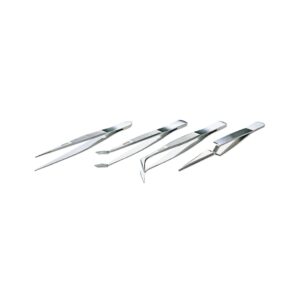 Proskit 808-389 4Pcs Tweezer Set