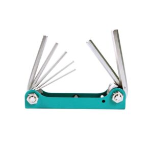 Proskit 8PK-021N 7Pcs Folding Hex Key Set