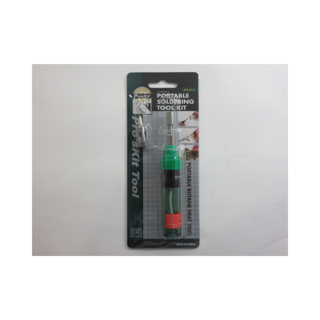 Proskit 8PK-101-2 Portable Soldering Tool Kit With Torch Tip - Image 2