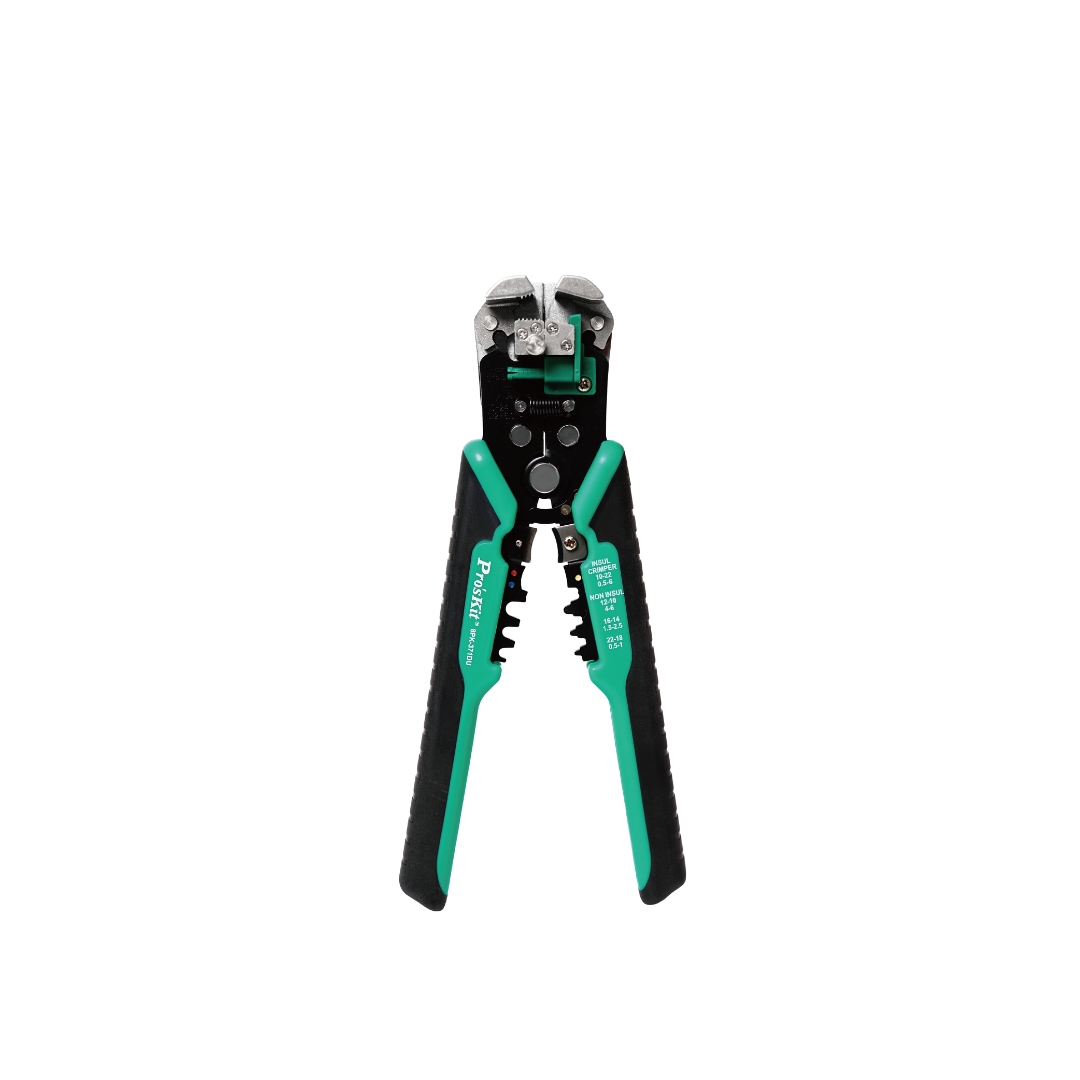 Proskit 8PK-371DU 9" Automatic Wire Stripper& Crimper