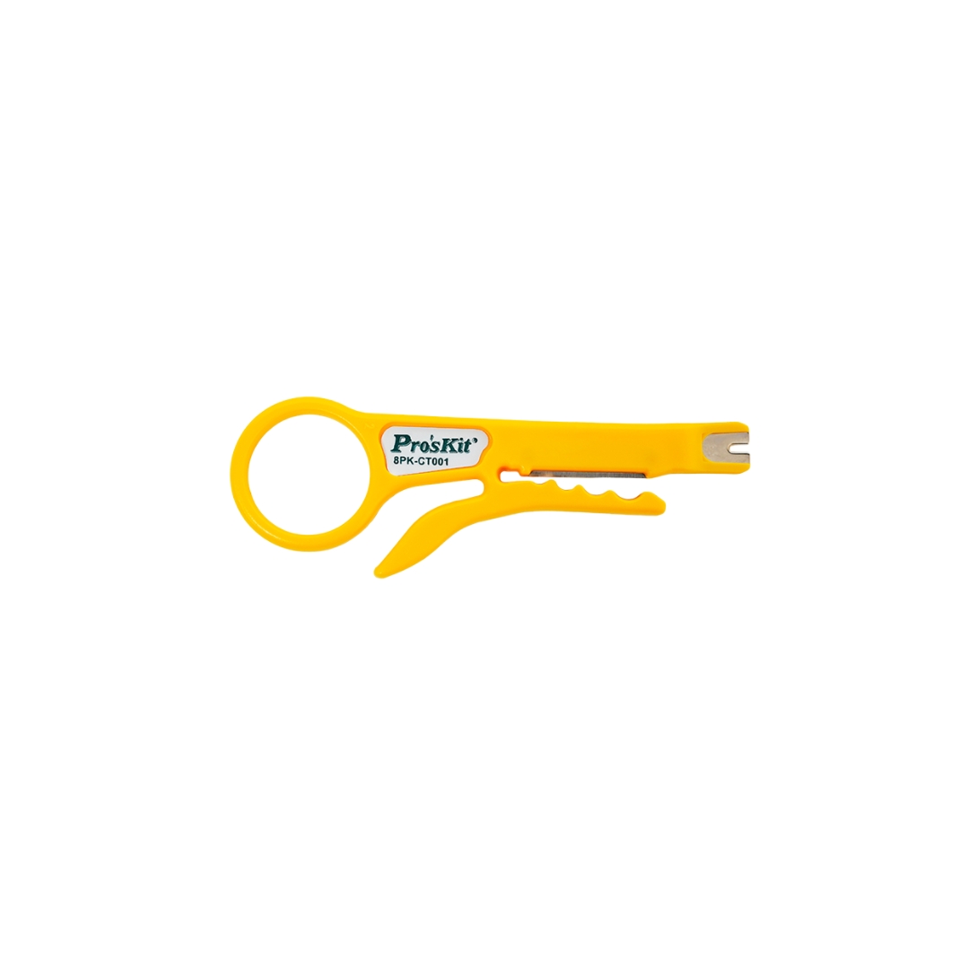 Proskit 8PK-CT001 UTP/STP Cable Stripper