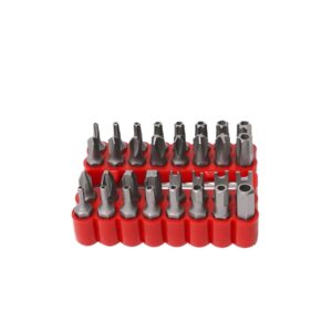 Proskit 8PK-SD009E 33Pcs Security Bit Kit(Material: SAE 6150)