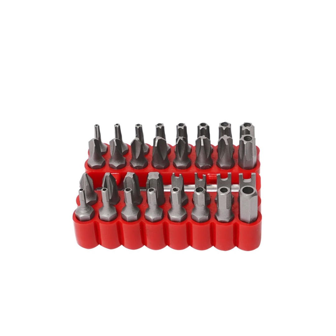 Proskit 8PK-SD009E 33Pcs Security Bit Kit(Material: SAE 6150)