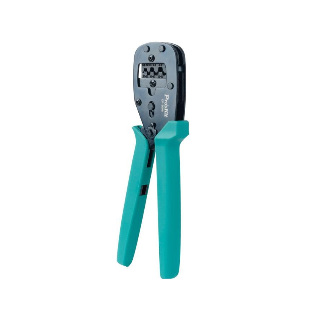 Proskit CP-3006FD45 Parallel Action Crimping Tool For Non-insulated Open Barrel Connectors - Image 2