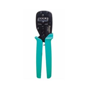 Proskit CP-3006FD47 Parallel Action Crimping Tool For Non-Insulated Open Barrel Connectors Commercial Type