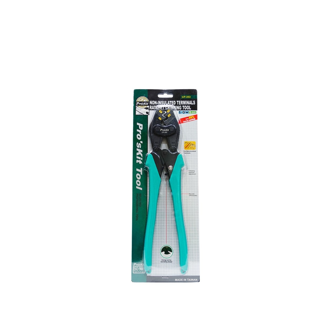 Proskit CP-353 Non-insulated Terminals Ratchet Crimping Tool(332mm) - Image 2