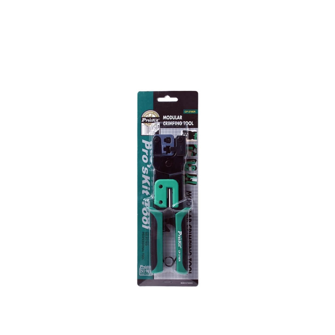 Proskit CP-376ER Modular Crimping Tool (216mm) - Image 2
