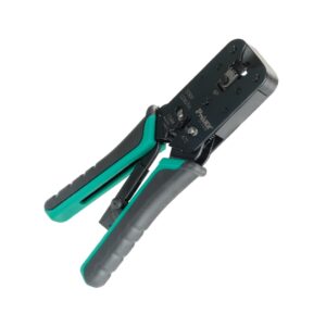 Proskit CP-376UR Professional Modular Crimp Tool (195mm)